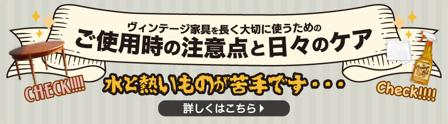 ご使用時の注意事項と日々のケア　バナー